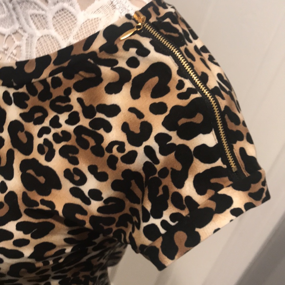 Bae City Animal print Blouse - Picture 2 of 6
